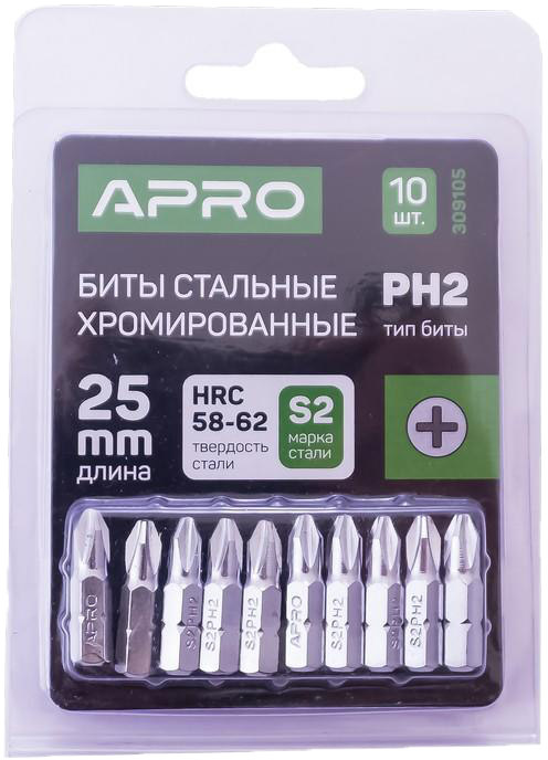 

Набор бит Apro 309105 10 шт.