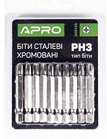 

Набор бит Apro 309136 10 шт.