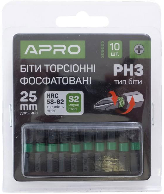 

Набор бит Apro 309005 10 шт.