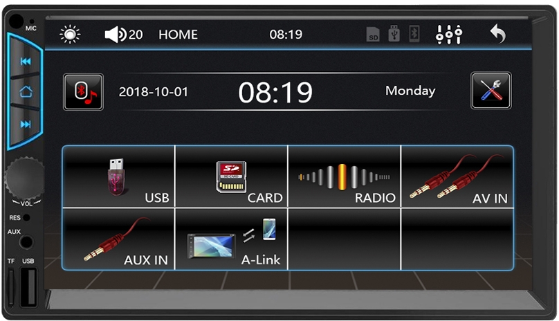 

Магнитола Nextone MD-702 3106