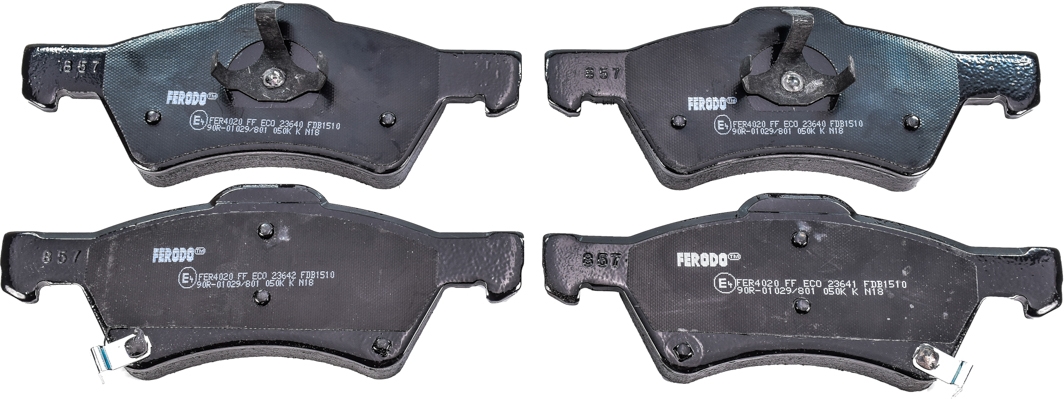 

Ferodo FDB1510 Тормозные колодки