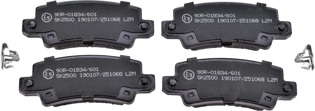 

LPR 05P1068 Тормозные колодки