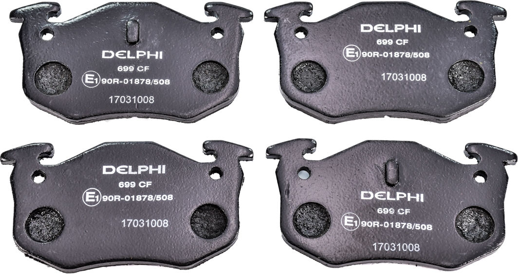 

Delphi LP699 Тормозные колодки