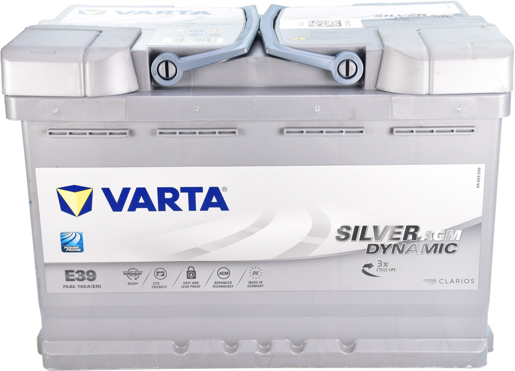 

Аккумулятор Varta 6 CT-70-R Start-Stop Plus 570901076