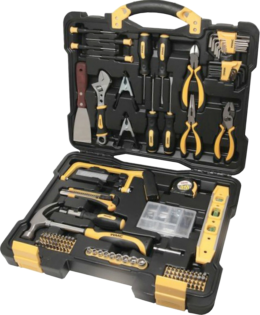 

Набор инструментов WMC Tools 20144 1/4" 144 шт.