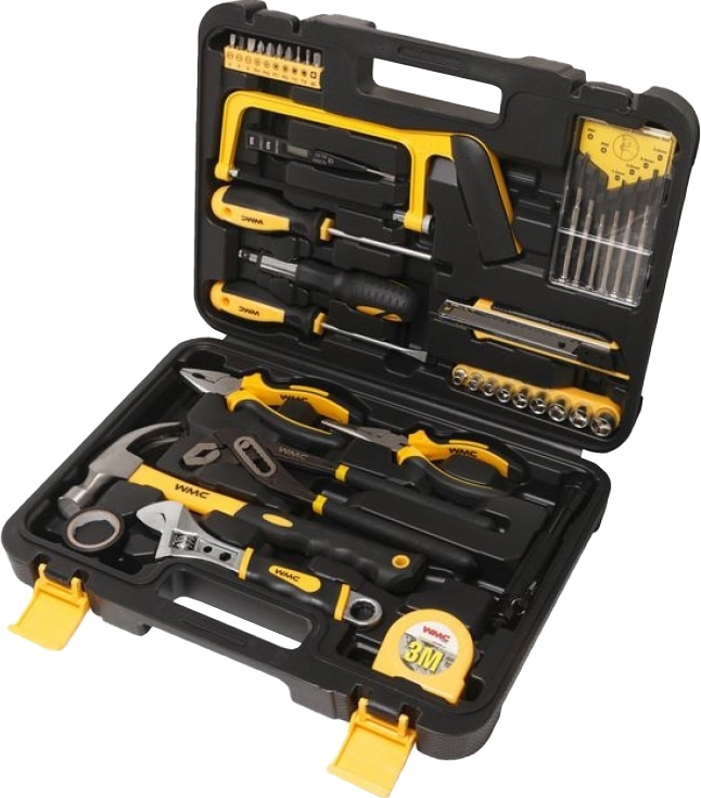 

Набор инструментов WMC Tools 2040 1/4" 40 шт.