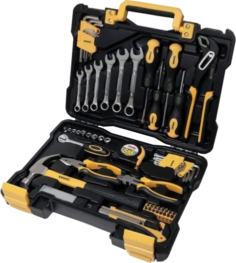 

Набор инструментов WMC Tools 2070 1/4" 70 шт.