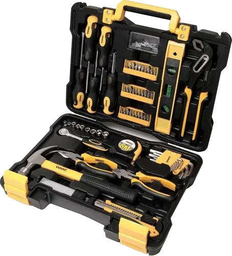 

Набор инструментов WMC Tools 2073 1/4" 73 шт.