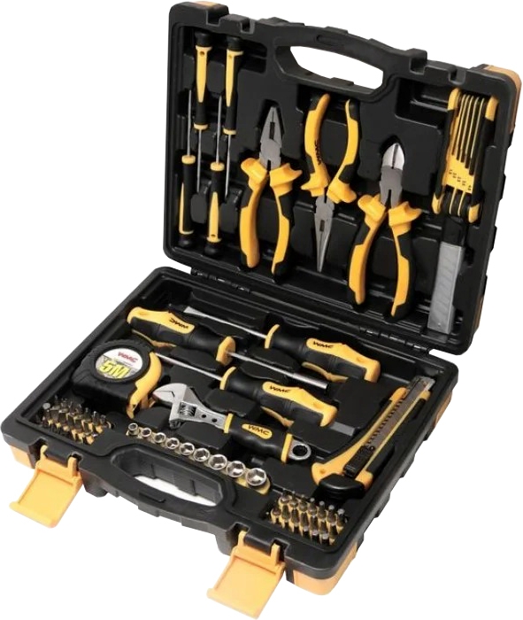 

Набор инструментов WMC Tools 2082 1/4" 82 шт.