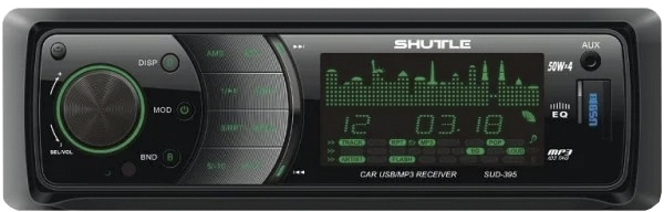 

Магнитола Shuttle SUD-395 SUD395BLACKMULTICOLOR