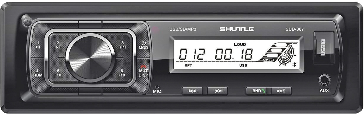 

Магнитола Shuttle SUD-387 W SUD387BLACKWHITE