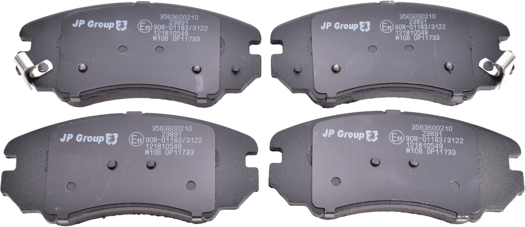 

JP group 3563600210 Тормозные колодки