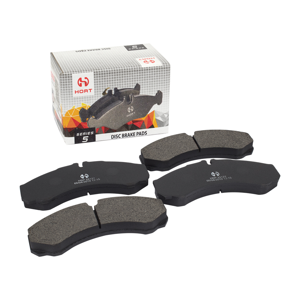 

Hort hbp29122 Тормозные колодки