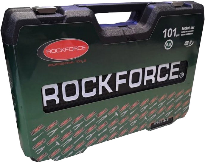 

Набор инструментов Rockforce RF410135 1/2", 1/4" 101 шт.﻿