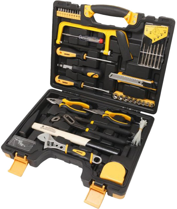 

Набор инструментов WMC Tools 20102 1/4" 102 шт.