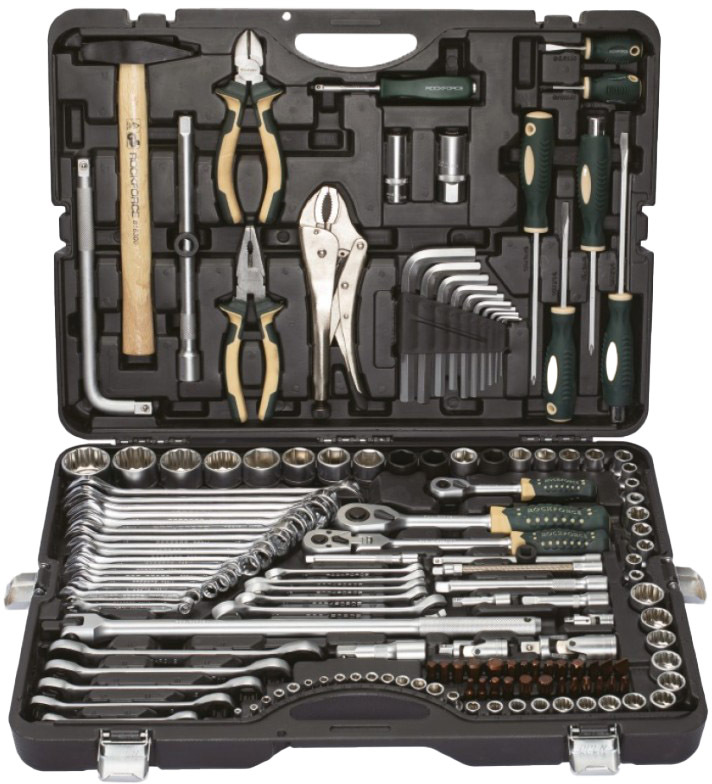 

Набор инструментов Rockforce RF414215PREMIUMPL 1/2", 3/8", 1/4"
