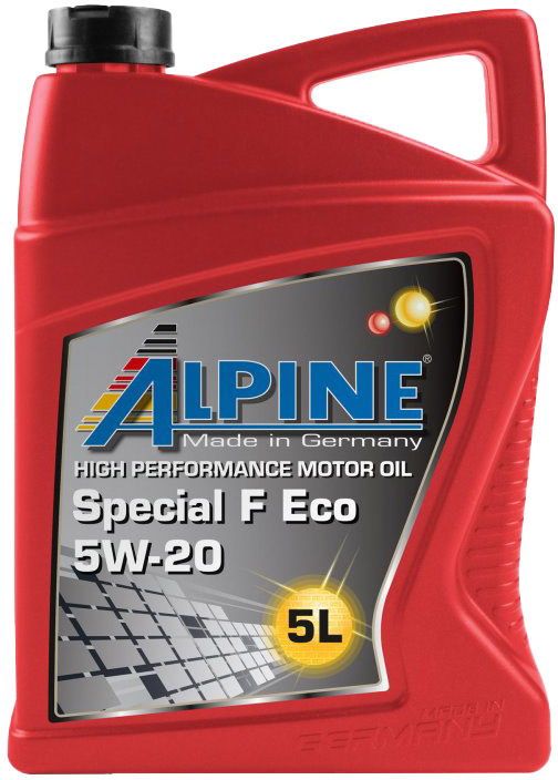 

Моторное масло Alpine Special F ECO 5W-20 101412
