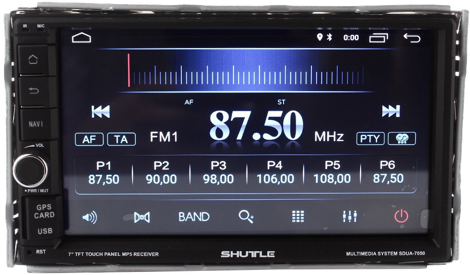 

Магнитола Shuttle SDUA-7050 SDUA7050BLACKGREEN