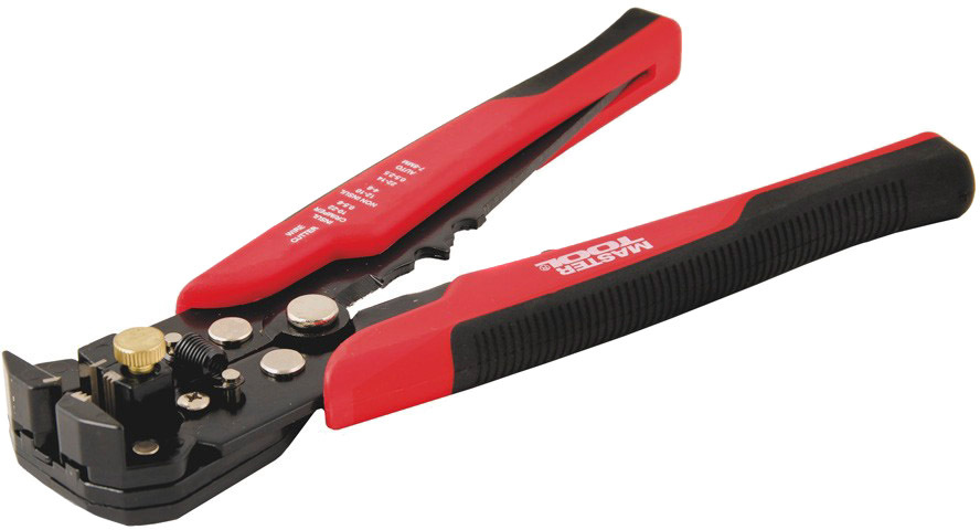 

Автоматический съемник изоляции MasterTool 75-2270 205 мм