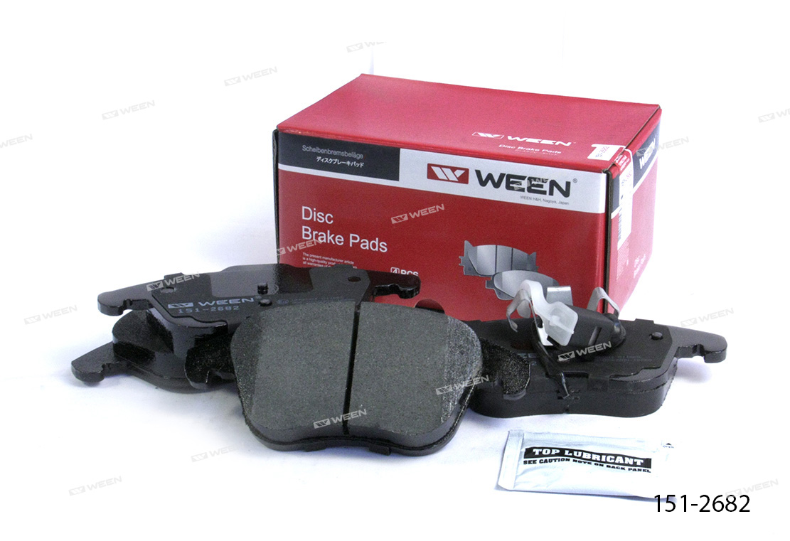 

Ween 1512682 Тормозные колодки