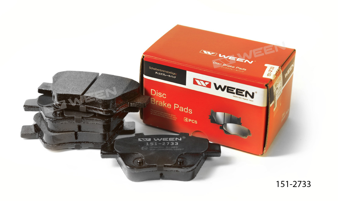 

Ween 1512733 Тормозные колодки