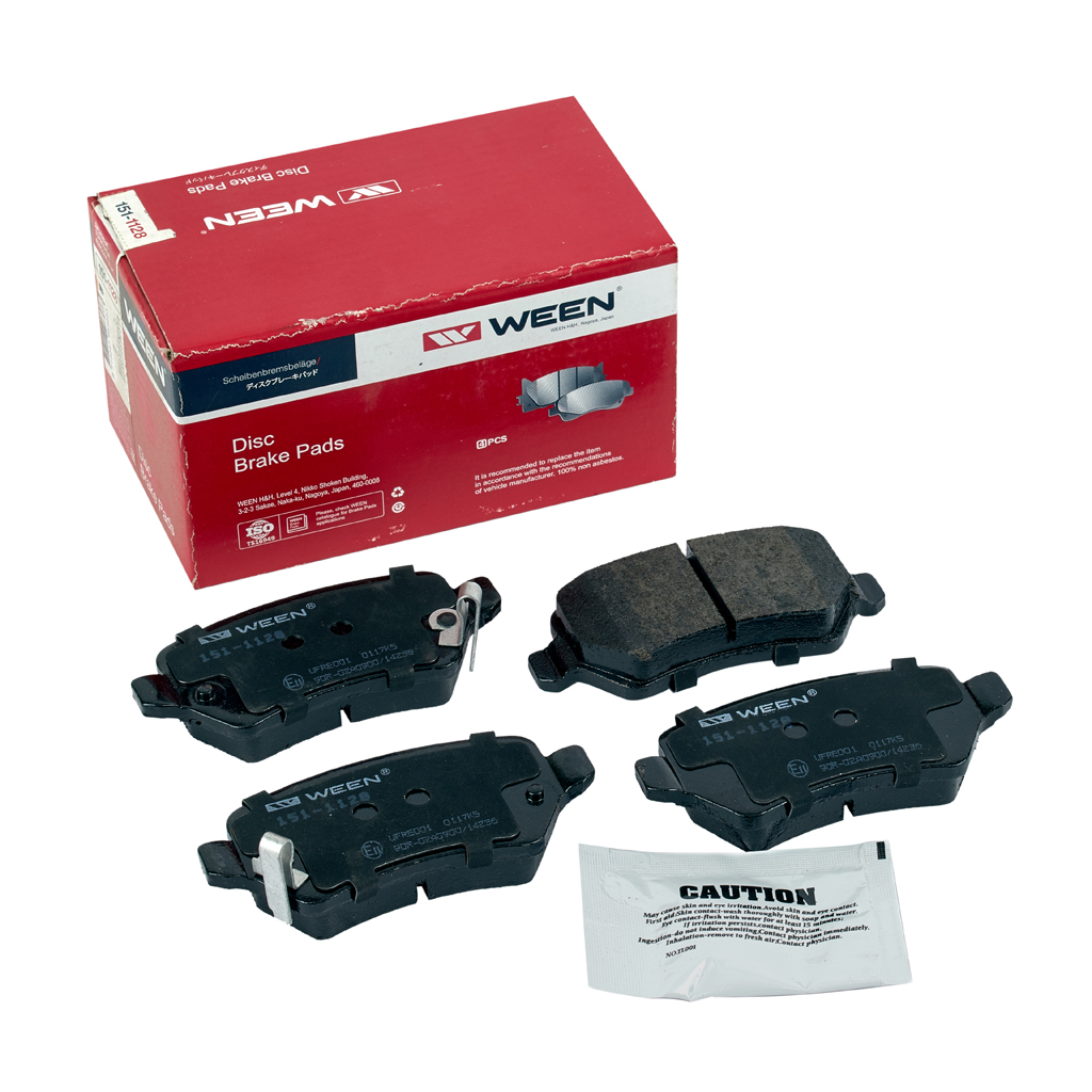 

Ween 1511128 Тормозные колодки