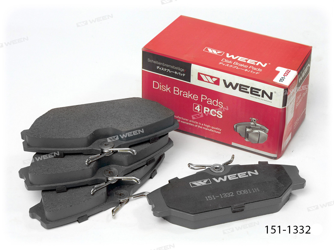 

Ween 1511332 Тормозные колодки