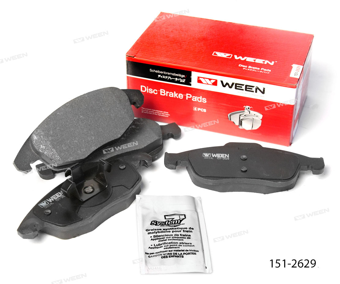 

Ween 1512629 Тормозные колодки