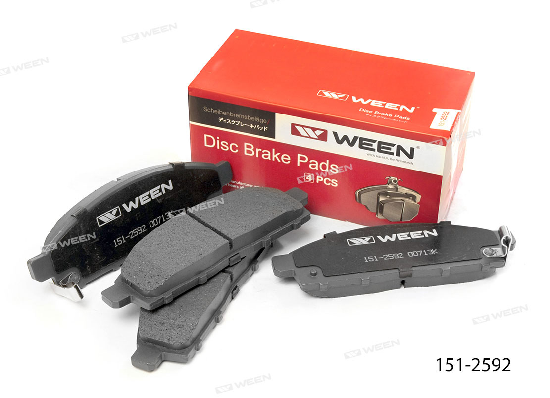 

Ween 1512592 Тормозные колодки