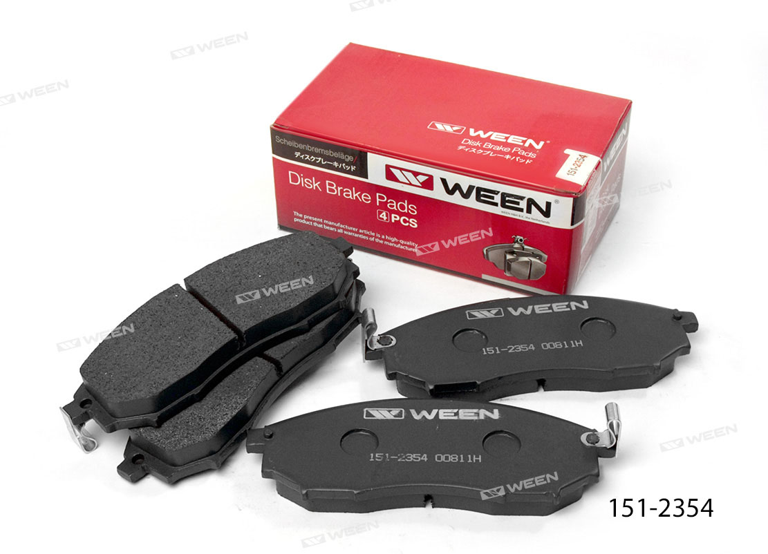 

Ween 1512354 Тормозные колодки