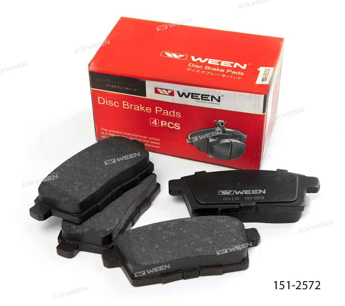 

Ween 1512572 Тормозные колодки