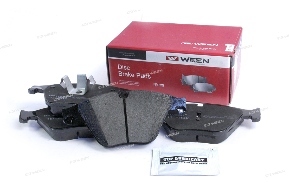 

Ween 1512659 Тормозные колодки