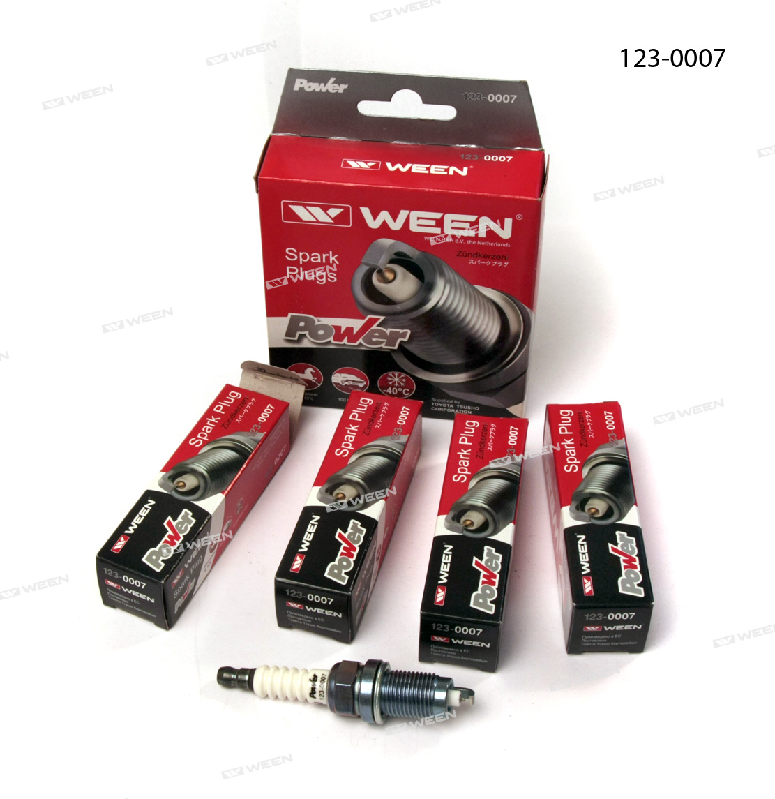 

Ween 1230007 Свеча зажигания
