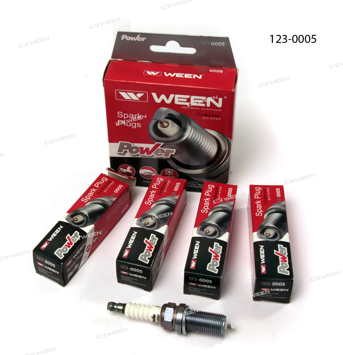 

Ween 1230005 Свеча зажигания