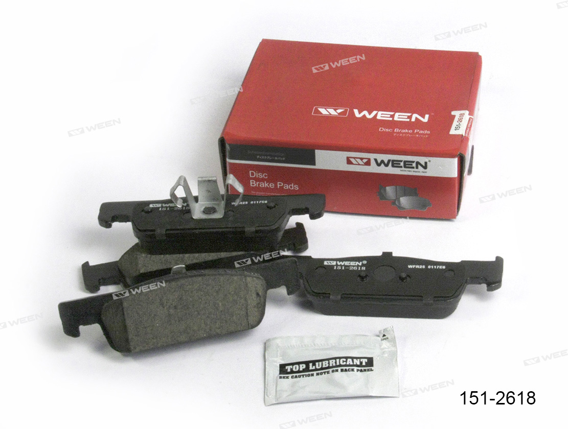 

Ween 1512618 Тормозные колодки