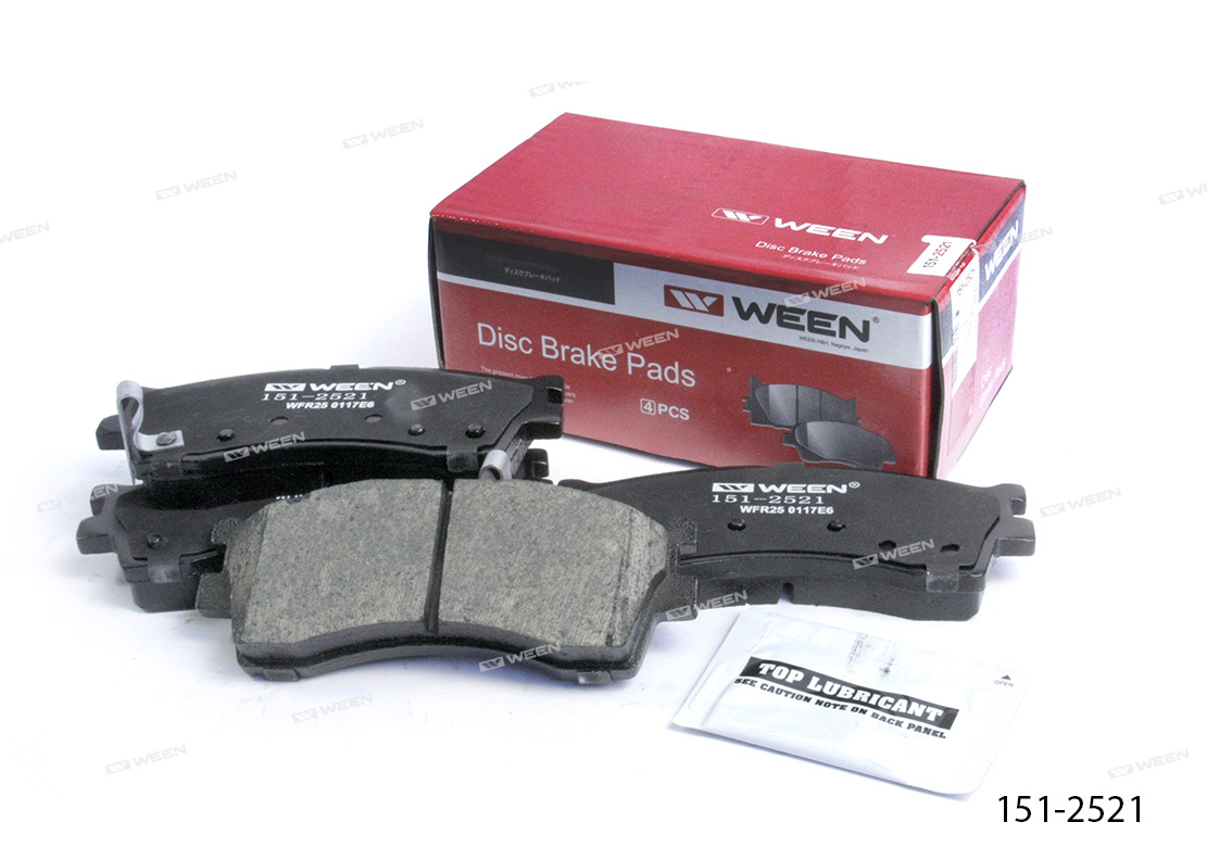 

Ween 1512521 Тормозные колодки