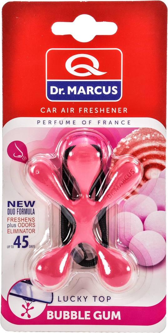 

Ароматизатор dr.marcus Lucky Top Bubble Gum 44684