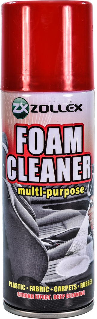 

Очиститель салона Zollex Foam Cleaner 200 мл ZC-133