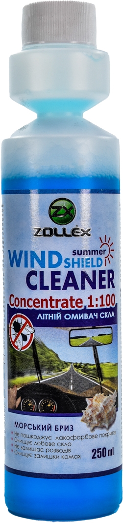 

Концентрат омывателя Zollex Windshield Cleaner летний морской бриз ZC-255