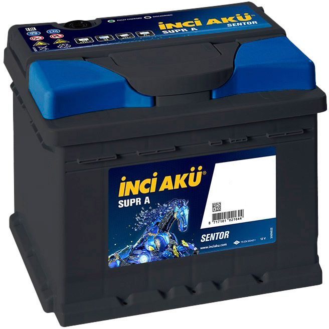 

Аккумулятор Inci Aku 6 CT-60-L Supr A Sentor L2060054113