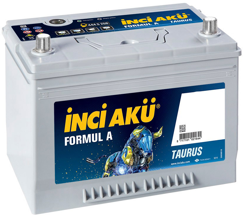 

Аккумулятор Inci Aku 6 CT-72-R Formul A Taurus (Asia) D26072060017