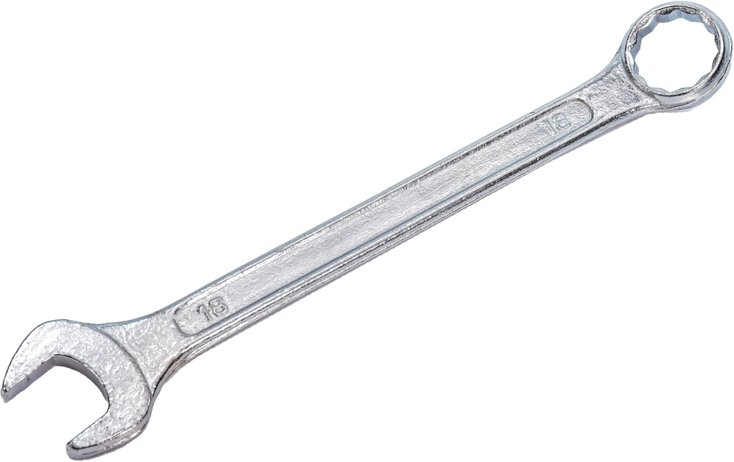 

Ключ рожково-накидной Vorel 51180 I-образный 18 мм