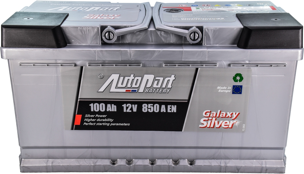 

Аккумулятор AutoParts 6 CT-100-R Galaxy Silver ARL098S00