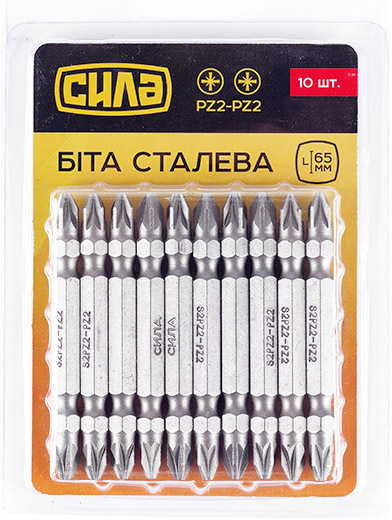 

Набор бит Сила 309277 10 шт.