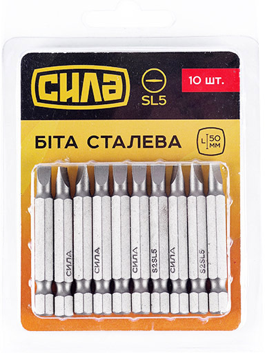

Набор бит Сила 309246 10 шт.