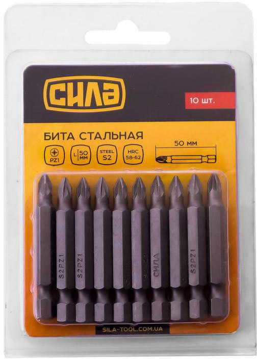 

Набор бит Сила 309238 10 шт.