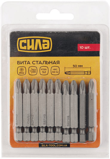 

Набор бит Сила 309235 10 шт.