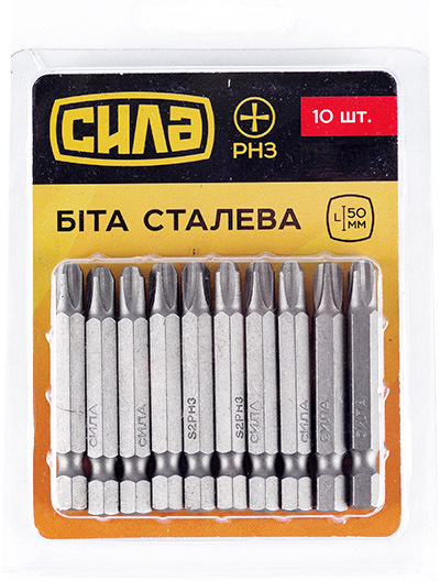 

Набор бит Сила 309236 10 шт.