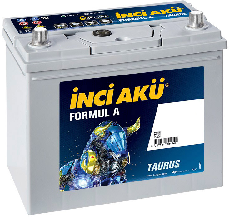 

Аккумулятор Inci Aku 6 CT-60-R Formul A Taurus (Asia) D23060054010