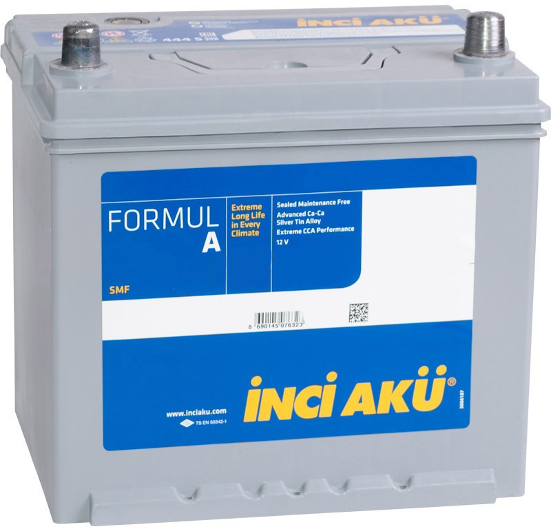 

Аккумулятор Inci Aku 6 CT-60-L Formul A Taurus (Asia) D23060054111